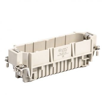 Контактная вставка 64 PIN (64+1PE), вилка UTL-HD-064-MC - Официальный саит UTL