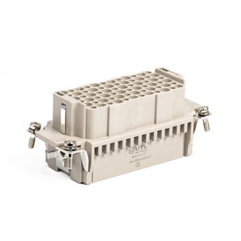 Контактная вставка 72 PIN (72+PE), розетка UTL-HDD-072-FС - Официальный саит UTL