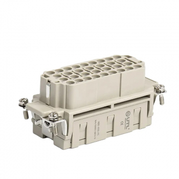 Контактная вставка 32 PIN (32+1PE), розетка UTL-HEE-032-FC - Официальный саит UTL