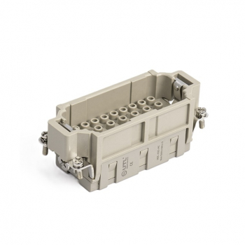 Контактная вставка 32 PIN (32+1PE), вилка UTL-HEE-032-MС - Официальный саит UTL