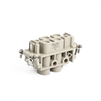 Контактная вставка 4 PIN (4+1PE), розетка UTL-HK-004/0-F - Официальный саит UTL