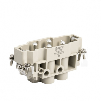 Контактная вставка 6 PIN (4/2+PE), вилка UTL-HK-004/2-M - Официальный саит UTL