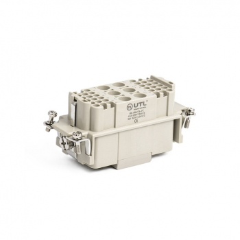 Контактная вставка 42 PIN (6/36+1PE), розетка UTL-HK-006/36-FC - Официальный саит UTL