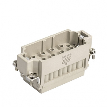 Контактная вставка 14 PIN (12/2+PE), вилка UTL-HK-012/2-MC - Официальный саит UTL
