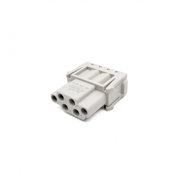 Контактная вставка 6 PIN, розетка UTL-HME-006-FC - Официальный саит UTL