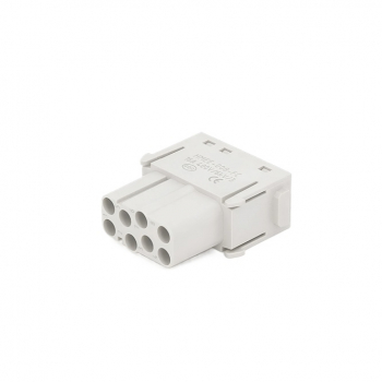 Контактная вставка 8 PIN, розетка UTL-HMEE-008-FC - Официальный саит UTL