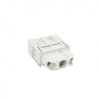 Контактная вставка 3 PIN, розетка UTL-HMK-003.1-F (2.5-8 mm2) - Официальный саит UTL