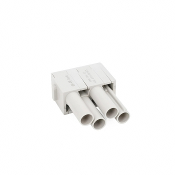 Контактная вставка 4 PIN, розетка UTL-HMK-004-FC - Официальный саит UTL