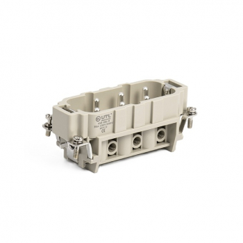 Контактная вставка 6 PIN (6+1PE), вилка UTL-HSB-006-M - Официальный саит UTL